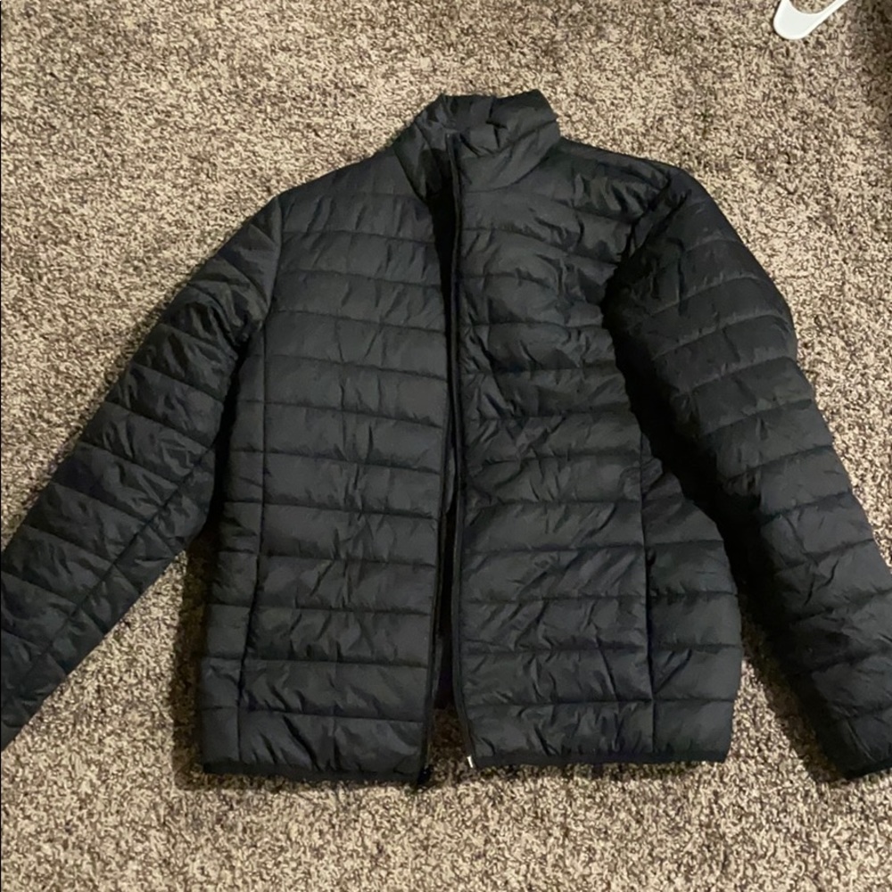 goodfellow black puffy